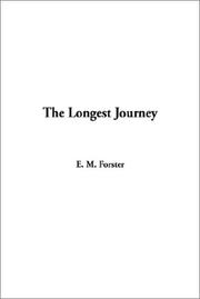 Cover of: The Longest Journey by Edward Morgan Forster