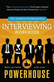 Cover of: Powerhouse Interviewing Workbook