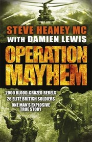 Cover of: Operation Mayhem