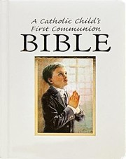 Cover of: A Catholic Childs First Bible by Victor Fr Hoagland