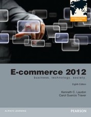 Cover of: Ecommerce Business Technology Society by 