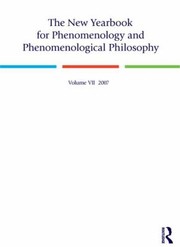 Cover of: The New Yearbook For Phenomenology And Phenomenological Philosophy