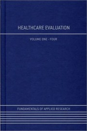Cover of: Healthcare Evaluation