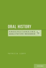 Cover of: Oral History by 