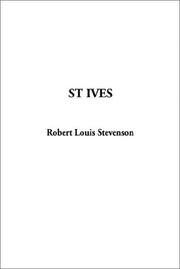 Cover of: St Ives by Robert Louis Stevenson
