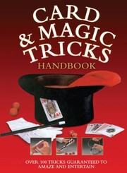 Cover of: Card Magic Tricks Handbook