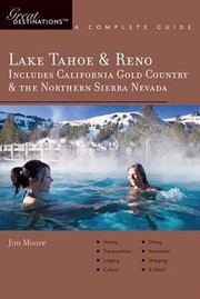 Cover of: Lake Tahoe Reno A Complete Guide