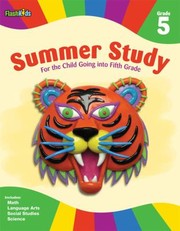 Cover of: Summer Study Grade 5 by 