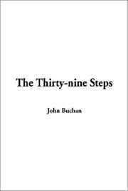 Cover of: The Thirty-Nine Steps by John Buchan, John Buchan