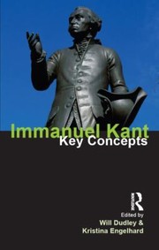 Cover of: Immanuel Kant Key Concepts by 
