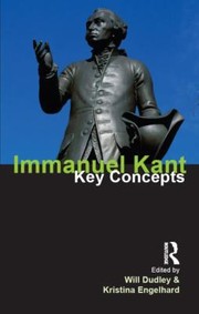 Immanuel Kant Key Concepts cover