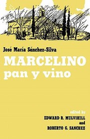 Cover of: Marcelino Pan Y Vino