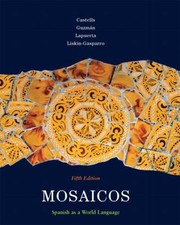 Cover of: Mosaicos Spanish As A World Language