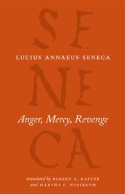 Cover of: Anger Mercy Revenge by 