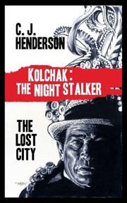 Cover of: Kolchak And The Lost World