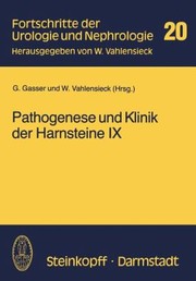 Cover of: Pathogenese Und Klinik Der Harnsteine