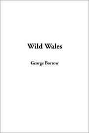 Cover of: Wild Wales by George Henry Borrow