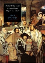 Cover of: The Cambridge Guide To Jewish History Religion And Culture by 