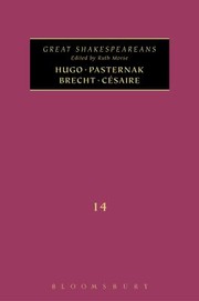 Cover of: Hugo Pasternak Brecht Csaire