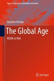 Cover of: The Global Age Ngioa Risk by Jayshree Pandya