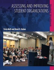 Cover of: Assessing And Improving Student Organizations Student Workbook