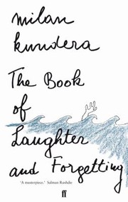 Cover of: The Book Of Laughter And Forgetting by 