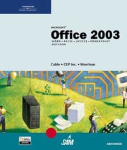 Cover of: Microsoft Office 2003 Advanced Course