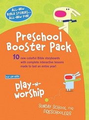 Cover of: PlayNWorship for Preschoolers Booster Pack