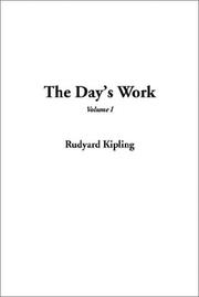 Cover of: The Day's Work by Rudyard Kipling