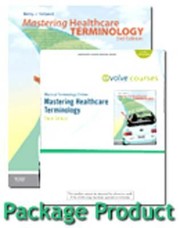 Cover of: Mastering Healthcare Terminology With Access Code by 