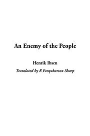 Cover of: An Enemy of the People by Henrik Ibsen