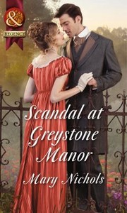 Cover of: Scandal at Greystone Manor