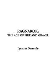 Cover of: Ragnarok | Ignatius Donnelly
