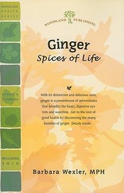 Cover of: Ginger
            
                Woodland Health
