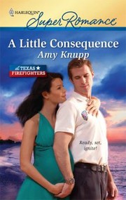 Cover of: A Little Consequence