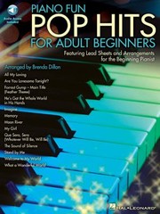 Cover of: Piano Fun Pop Hits For Adult Beginners by Brenda Dillon