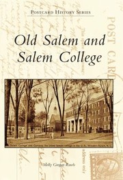 Cover of: Old Salem And Salem College