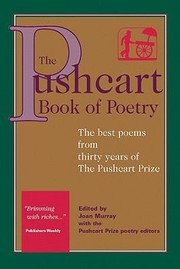 Cover of: The Pushcart Book Of Poetry The Best Poems From Three Decades Of The Pushcart Prize