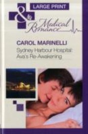 Cover of: Sydney Harbour Hospital:  Ava's Re-Awakening