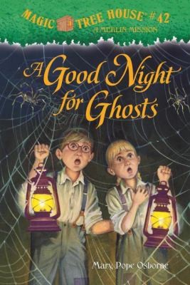 Cover of A Good Night For Ghosts