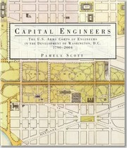 Cover of: Capital Engineers The Us Army Corps Of Engineers In The Development Of Washington Dc 17902004