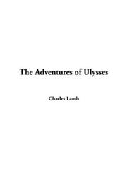 Cover of: The Adventures of Ulysses by Charles Lamb