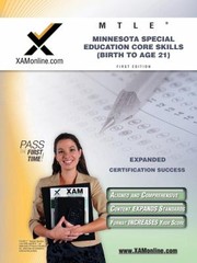Cover of: Mtle Minnesota Special Education Core Skills Birth To Age 21 Teacher Certification Exam