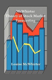 Cover of: Mcwhirter Theory Of Stock Market Forecasting by 