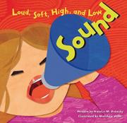 Cover of: Sound: Loud, Soft, High, and Low (Amazing Science)