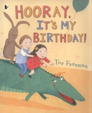 Cover of: Hooray Its My Birthday