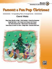 Cover of: Famous Fun Pop Christmas 10 Appealing Piano Arrangements