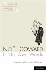 Cover of: Noel Coward In His Own Words by Barry Day