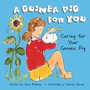 Cover of: A Guinea Pig for You: Caring for Your Guinea Pig (Pet Care)