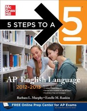 Cover of: Ap English Language 20122013